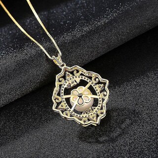 Foto 3 | Colgantes Huoguo Con Forma De Amuletos De Plata Maciza 925 Con Perla - Venta Internacional.