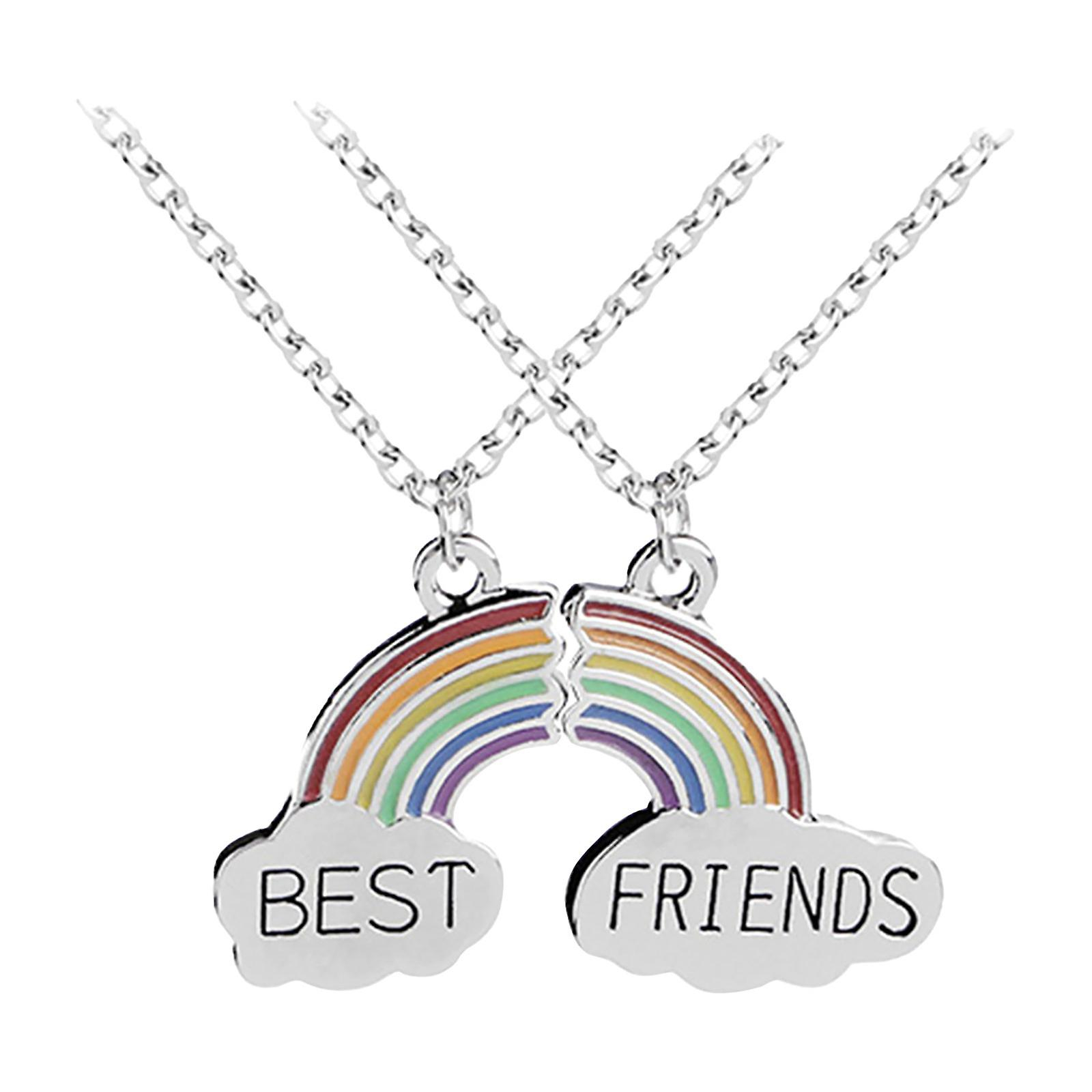 Foto 1 | Collar Huoguo Fashion Fresh Best Friends Para Mujer - Venta Internacional.