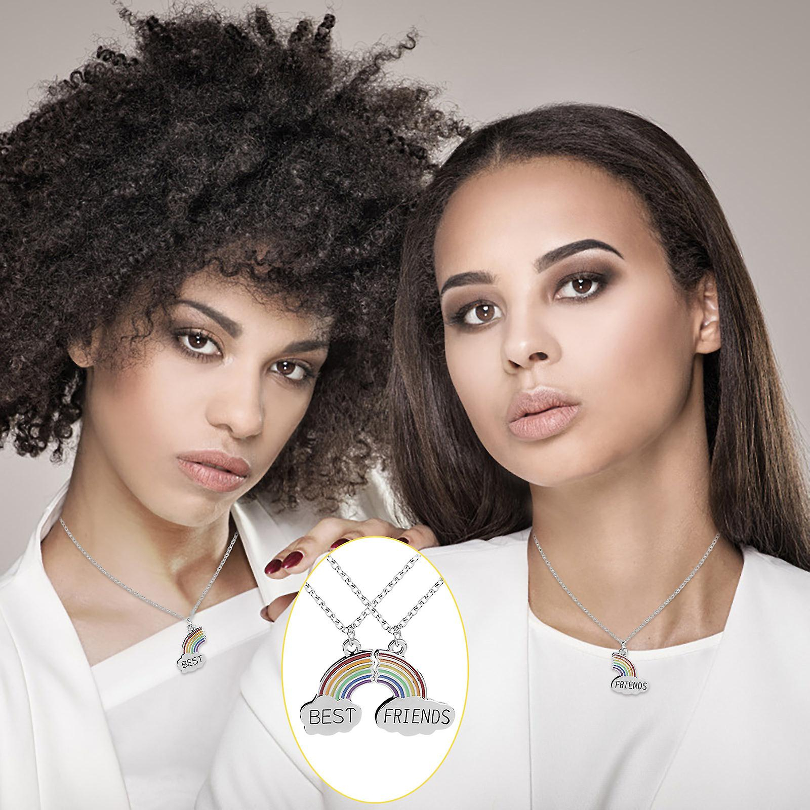 Foto 2 | Collar Huoguo Fashion Fresh Best Friends Para Mujer - Venta Internacional.