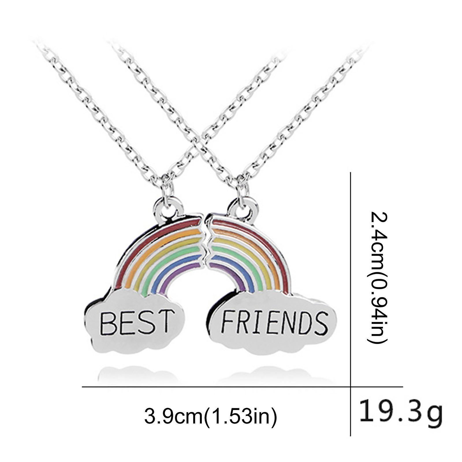 Foto 4 pulgar | Collar Huoguo Fashion Fresh Best Friends Para Mujer - Venta Internacional.