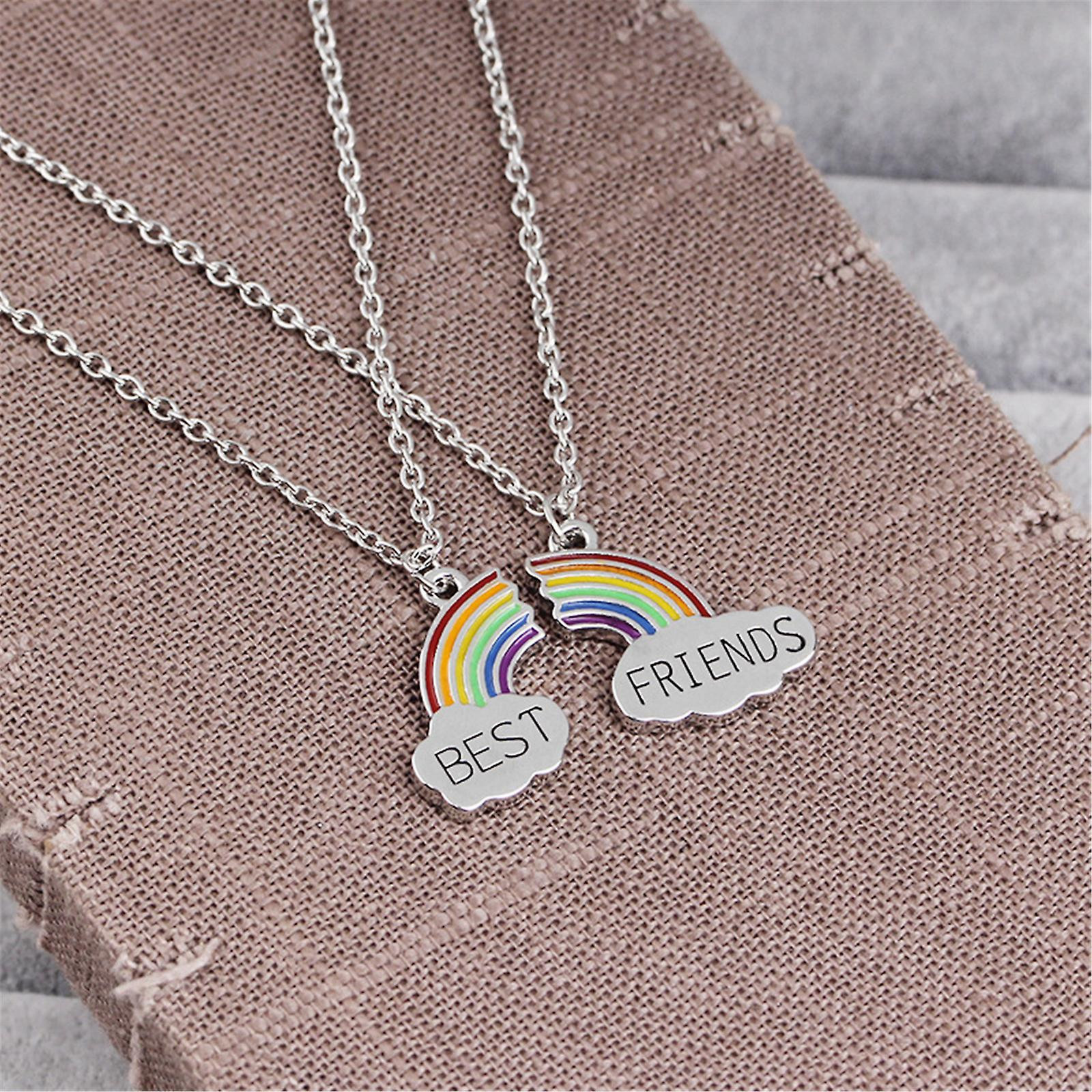 Foto 4 | Collar Huoguo Fashion Fresh Best Friends Para Mujer - Venta Internacional.