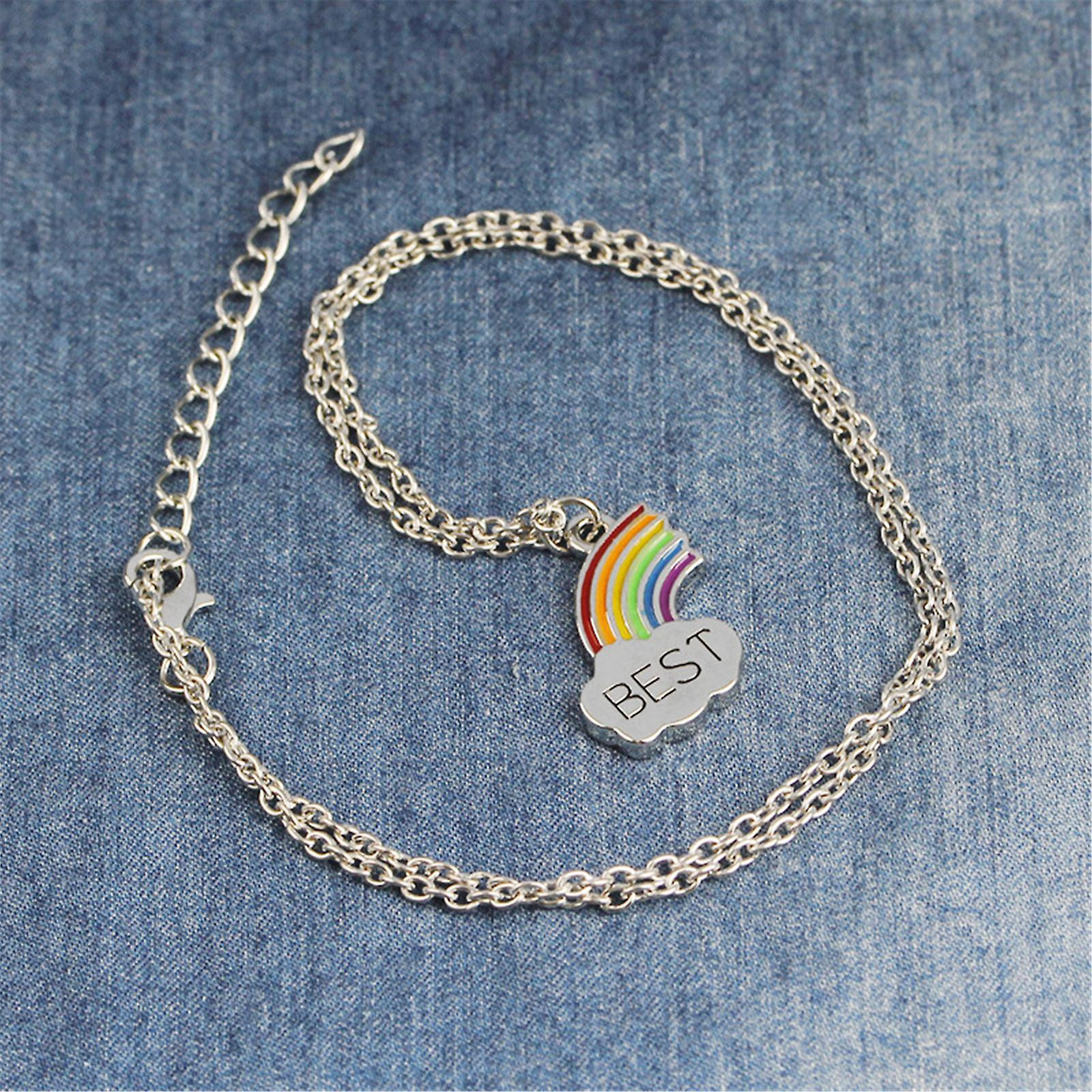 Foto 5 | Collar Huoguo Fashion Fresh Best Friends Para Mujer - Venta Internacional.