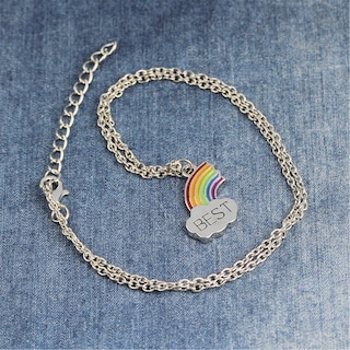 Foto 5 | Collar Huoguo Fashion Fresh Best Friends Para Mujer - Venta Internacional.