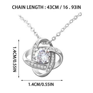 Foto 3 | Colgante Huoguo Con Cadena De Clavícula De Cuatro Hojas Con Diamante - Venta Internacional.