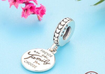 Foto 3 | Colgantes De Pulsera De Plata De Ley 925 Para Mujer - Venta Internacional.