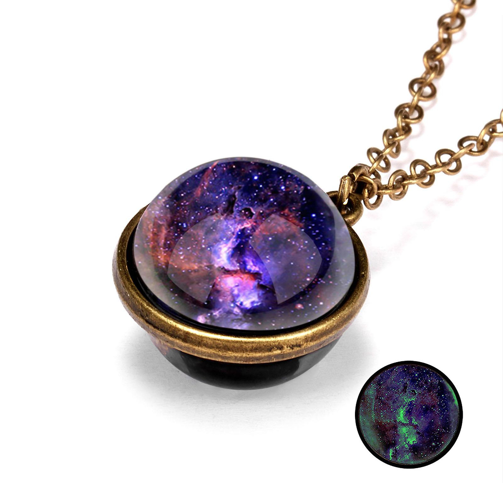 Foto 3 pulgar | Colgante Planetario Huoguo Luminoso Con Cúpula De Doble Cara - Venta Internacional.