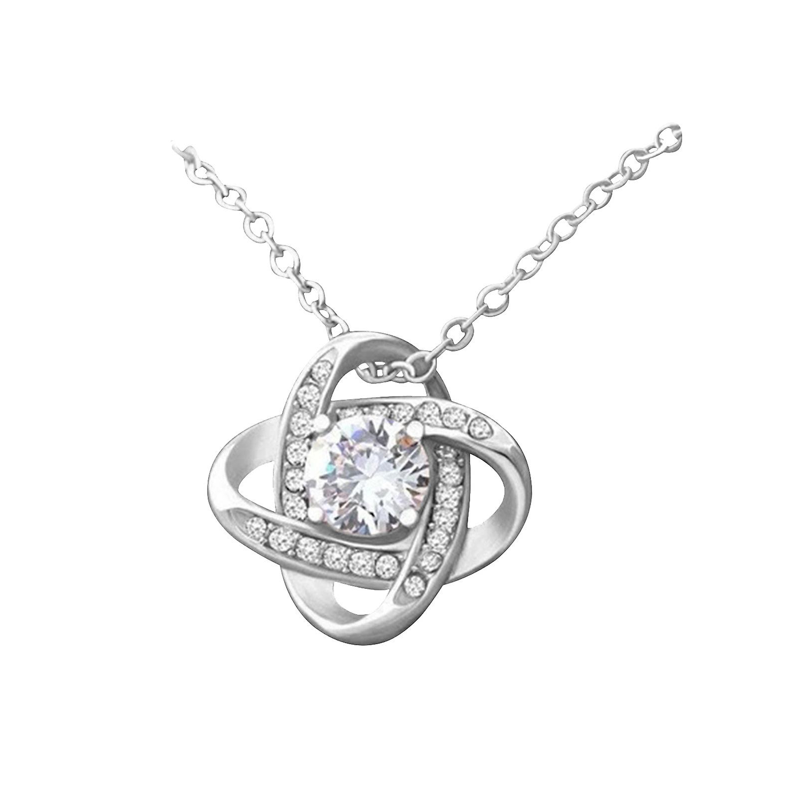 Foto 5 pulgar | Colgante Huoguo Con Cadena De Clavícula De Cuatro Hojas Para Mujer - Venta Internacional.