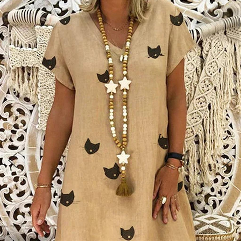 Foto 6 pulgar | Collar Con Colgante Para Mujer  Borla  Cuentas De Madera  Cadena Bohemia - Venta Internacional.