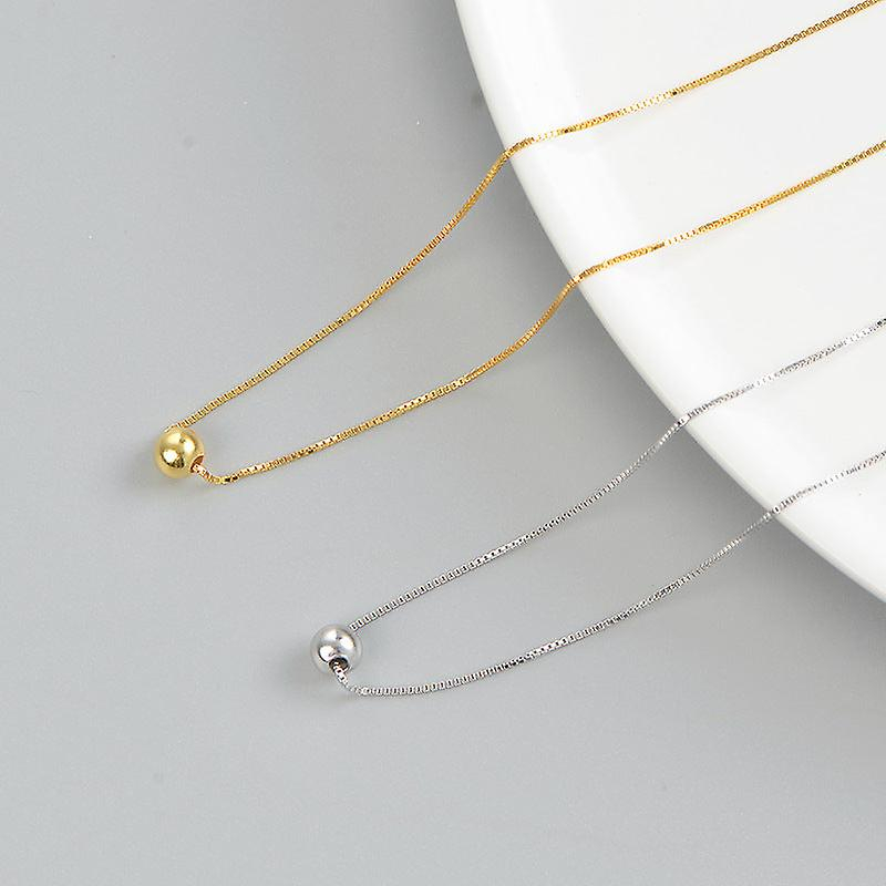 Foto 1 | Collar Huoguo A044 De Plata De Ley S925 Para Mujer Con Colgante - Venta Internacional.