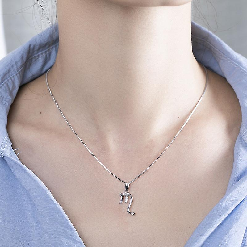 Foto 5 pulgar | Collar Huoguo A056 Constellation De Plata De Ley S925 Para Mujer - Venta Internacional.