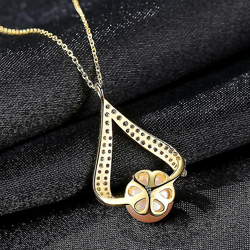 Foto 5 pulgar | Colgante Huoguo Charms Con Colgante De Perlas De Plata 925 - Venta Internacional.