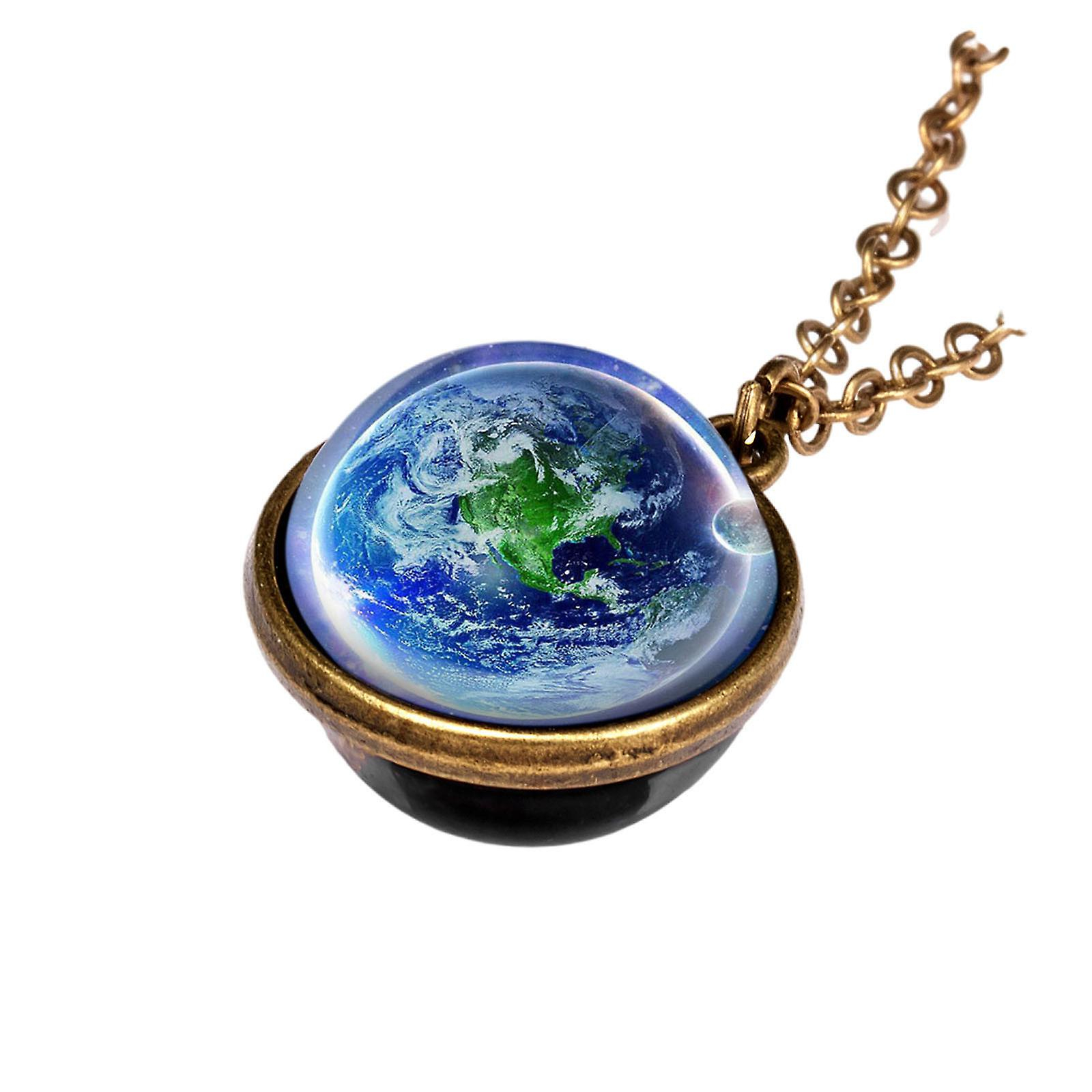 Foto 1 | Colgante Planetario Huoguo Luminoso Con Cúpula De Doble Cara - Venta Internacional.