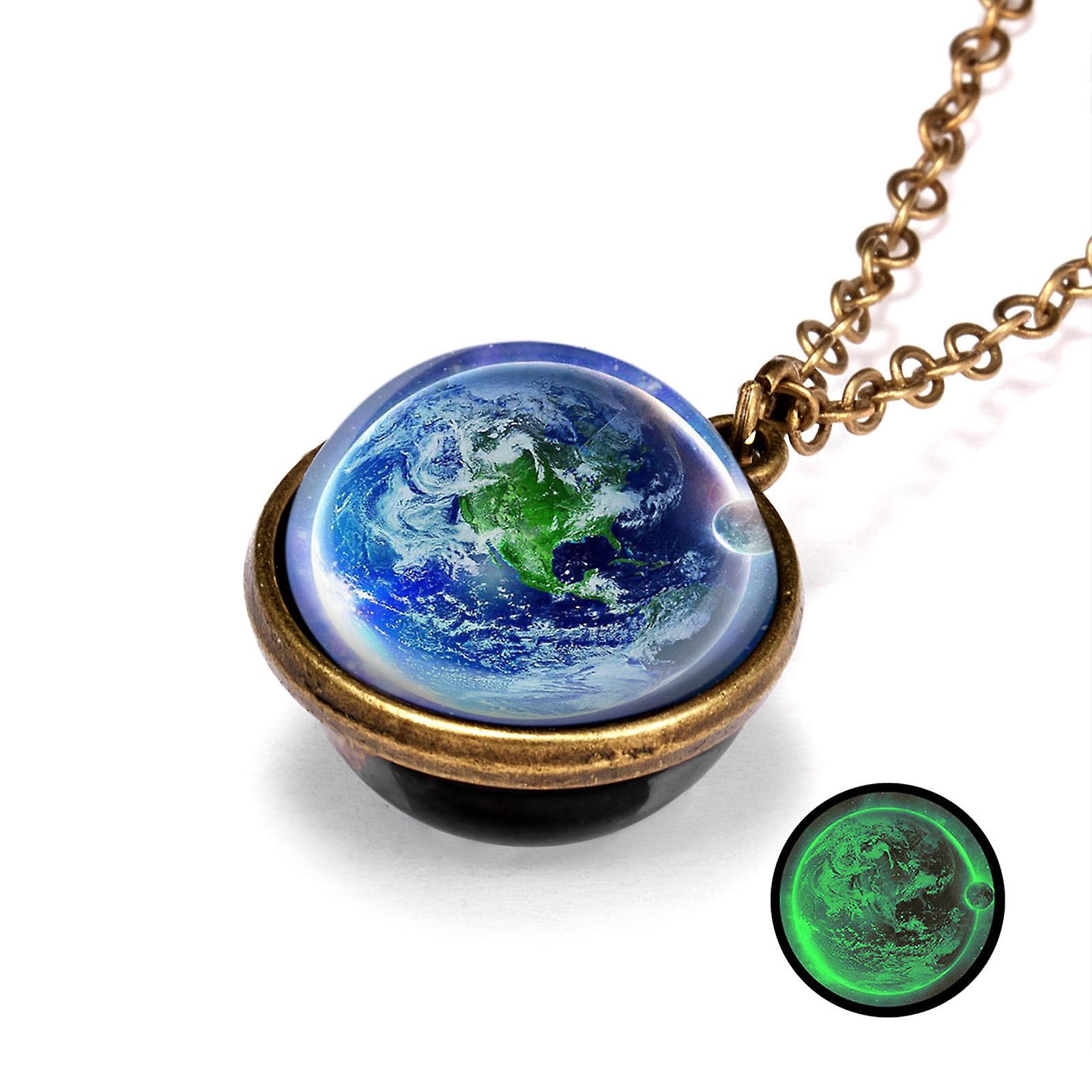 Foto 2 | Colgante Planetario Huoguo Luminoso Con Cúpula De Doble Cara - Venta Internacional.