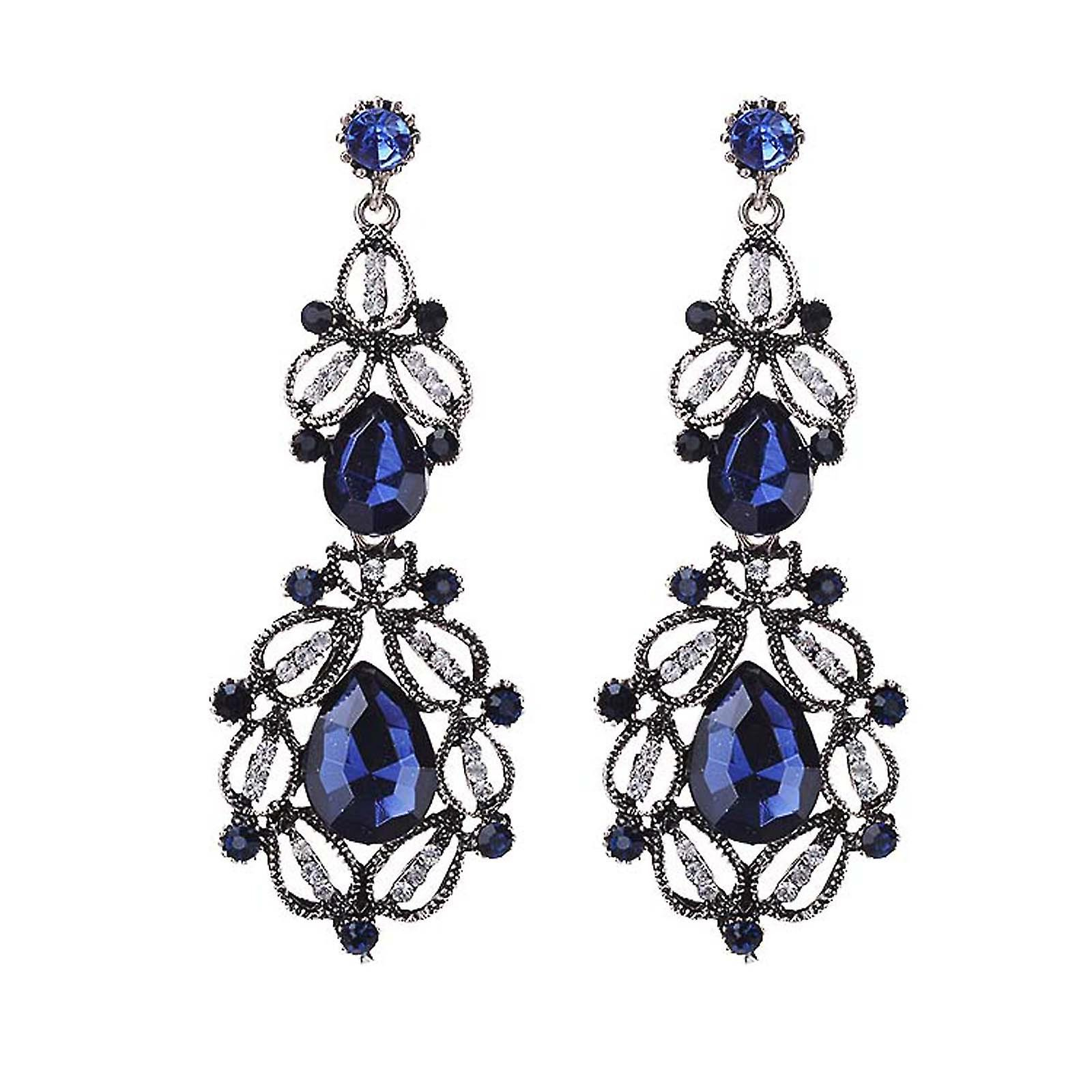 Foto 2 pulgar | Pendientes Huoguo  Modernos  Perlas De Imitación De Circonio En Espiral Para Mujer - Venta Internacional.
