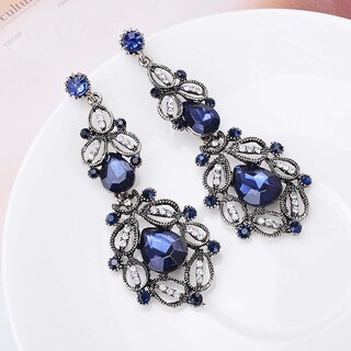 Foto 2 | Pendientes Huoguo Modernos Perlas De Imitación De Circonio En Espiral Para Mujer - Venta Internacional.