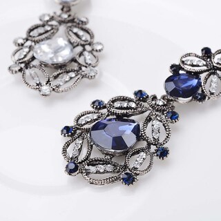 Foto 3 | Pendientes Huoguo Modernos Perlas De Imitación De Circonio En Espiral Para Mujer - Venta Internacional.