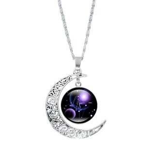 Foto 1 | Collar Huoguo Constellation Moon 12 Regalos Para Mamá Y Mujer - Venta Internacional.