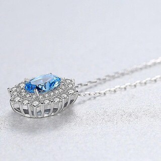 Foto 3 | Collares Huoguo Colgantes De Plata De Ley 925 Para Mujer - Venta Internacional.