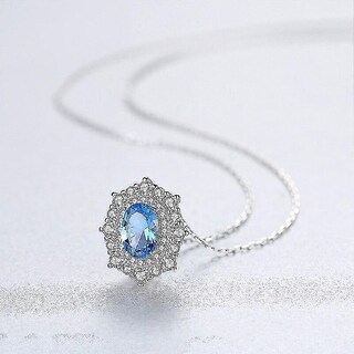 Foto 4 | Collares Huoguo Colgantes De Plata De Ley 925 Para Mujer - Venta Internacional.