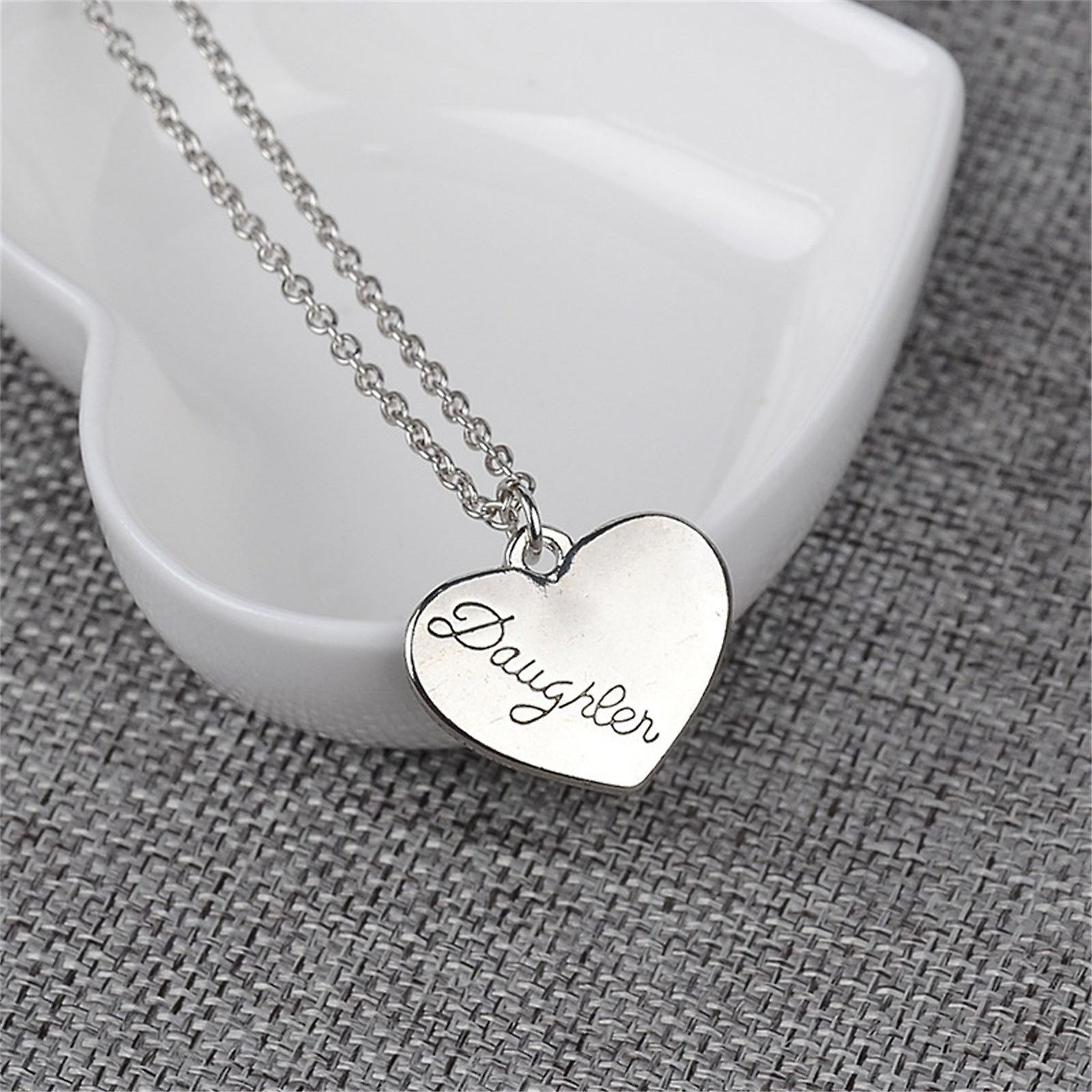 Foto 4 pulgar | Collar Huoguo Con Colgante Love Mom Para Regalo Del Día De La Madre - Venta Internacional.