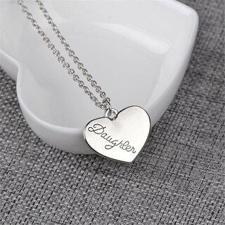 Foto 3 | Collar Huoguo Con Colgante Love Mom Para Regalo Del Día De La Madre - Venta Internacional.