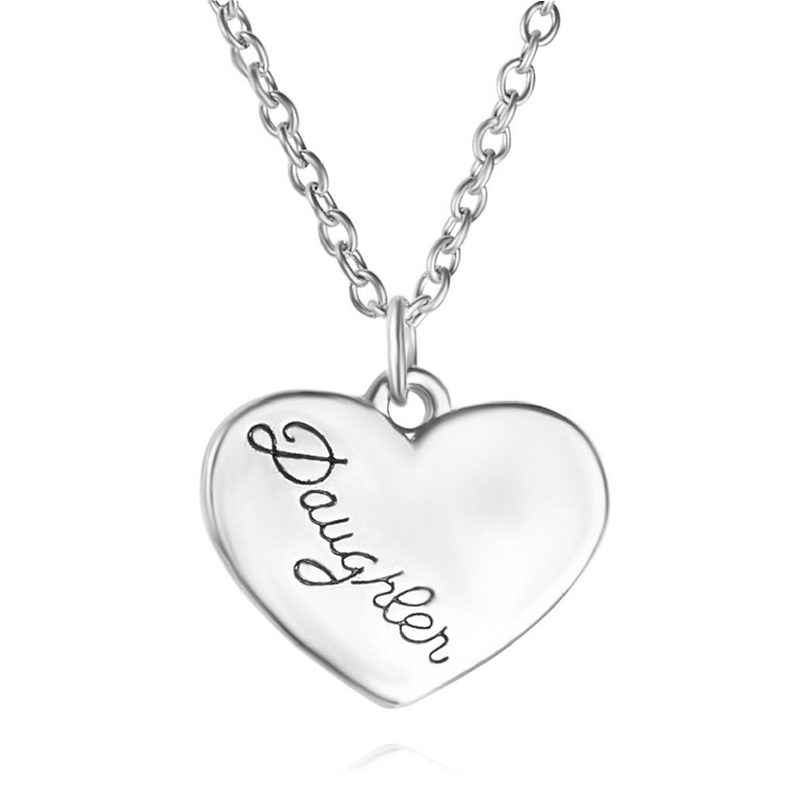 Foto 6 pulgar | Collar Huoguo Con Colgante Love Mom Para Regalo Del Día De La Madre - Venta Internacional.