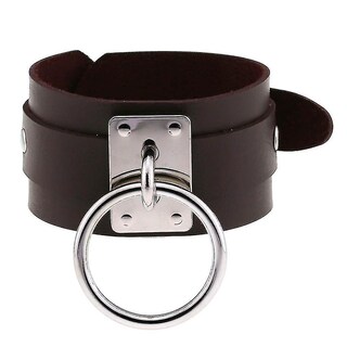 Foto 1 | Pulseras Huoguo Hechas A Mano De Piel Punk Gótica Para Mujer Y Hombre - Venta Internacional.