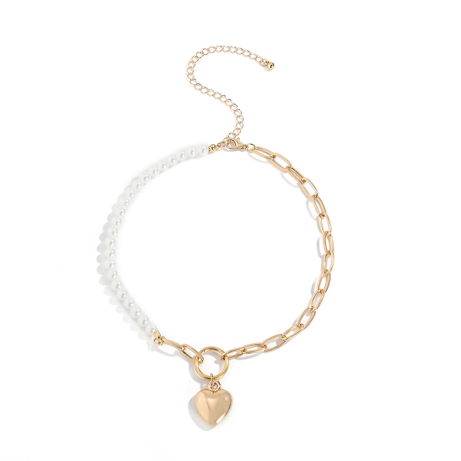 Foto 1 | Collar Huoguo Creative Geometric Pearl Para Mujer - Venta Internacional.