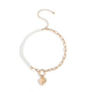 Foto 1 | Collar Huoguo Creative Geometric Pearl Para Mujer - Venta Internacional.