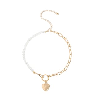Foto 4 | Collar Huoguo Creative Geometric Pearl Para Mujer - Venta Internacional.
