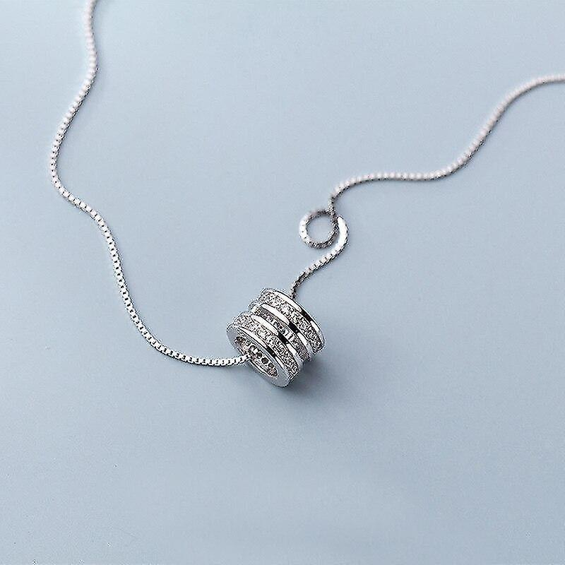 Foto 2 pulgar | Colgantes De Plata De Ley 925 Para Mujer - Venta Internacional.