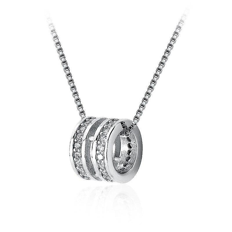 Foto 6 pulgar | Colgantes De Plata De Ley 925 Para Mujer - Venta Internacional.