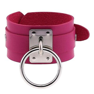 Foto 1 | Pulseras Huoguo Hechas A Mano De Piel Punk Gótica Para Mujer Y Hombre - Venta Internacional.
