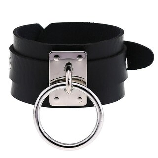 Foto 2 | Pulseras Huoguo Hechas A Mano De Piel Punk Gótica Para Mujer Y Hombre - Venta Internacional.