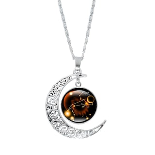 Foto 2 | Collar Huoguo Constellation Moon 12 Regalos Para Mamá Y Mujer - Venta Internacional.