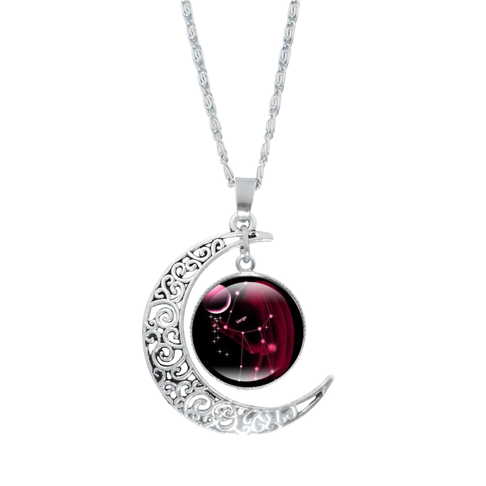 Collar Huoguo Constellation Moon  12 Regalos Para Mamá Y Mujer - Venta Internacional. $422