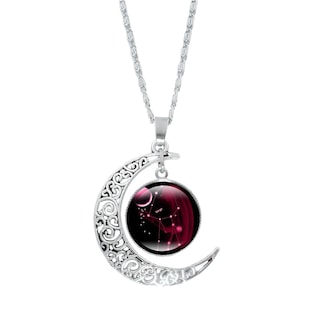 Foto 2 | Collar Huoguo Constellation Moon 12 Regalos Para Mamá Y Mujer - Venta Internacional.