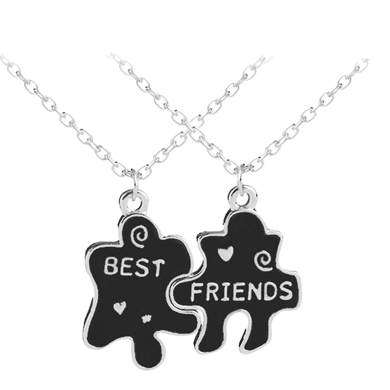 Foto 1 | Collar Huoguo Fashion Fresh Best Friends Para Mujer - Venta Internacional.