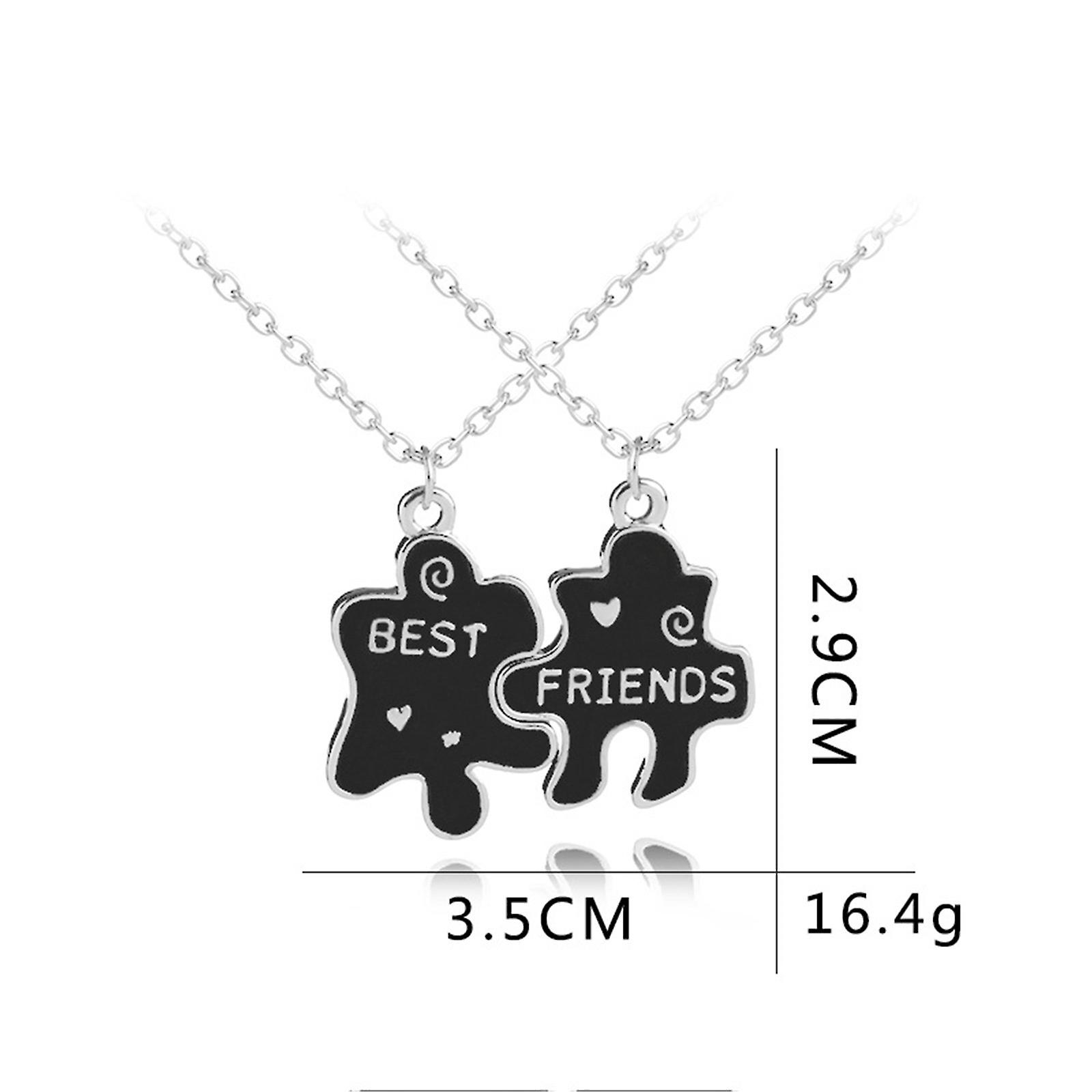 Foto 3 | Collar Huoguo Fashion Fresh Best Friends Para Mujer - Venta Internacional.