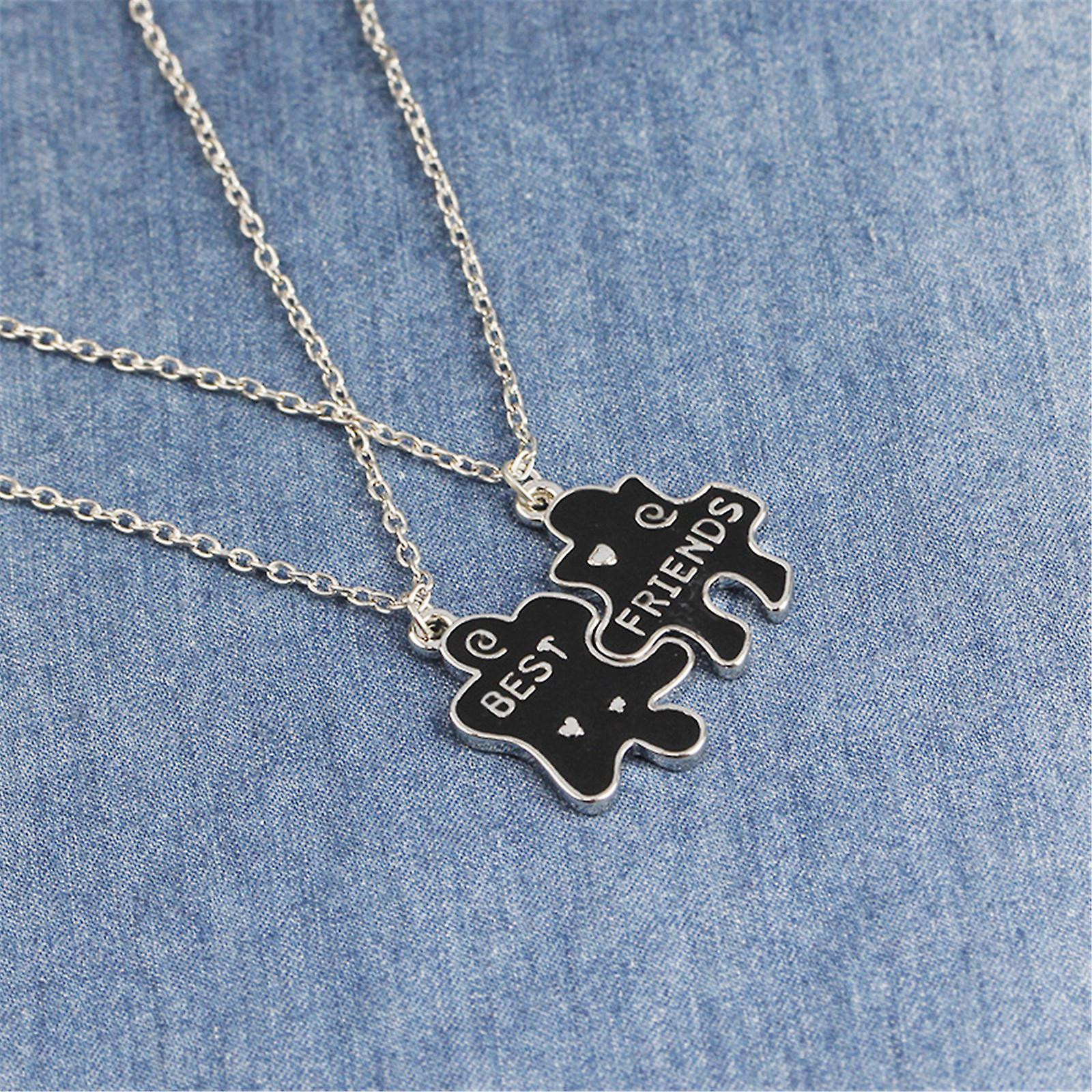 Foto 4 | Collar Huoguo Fashion Fresh Best Friends Para Mujer - Venta Internacional.