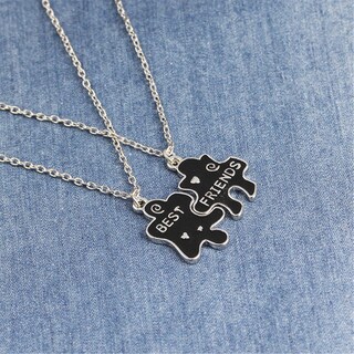 Foto 4 | Collar Huoguo Fashion Fresh Best Friends Para Mujer - Venta Internacional.