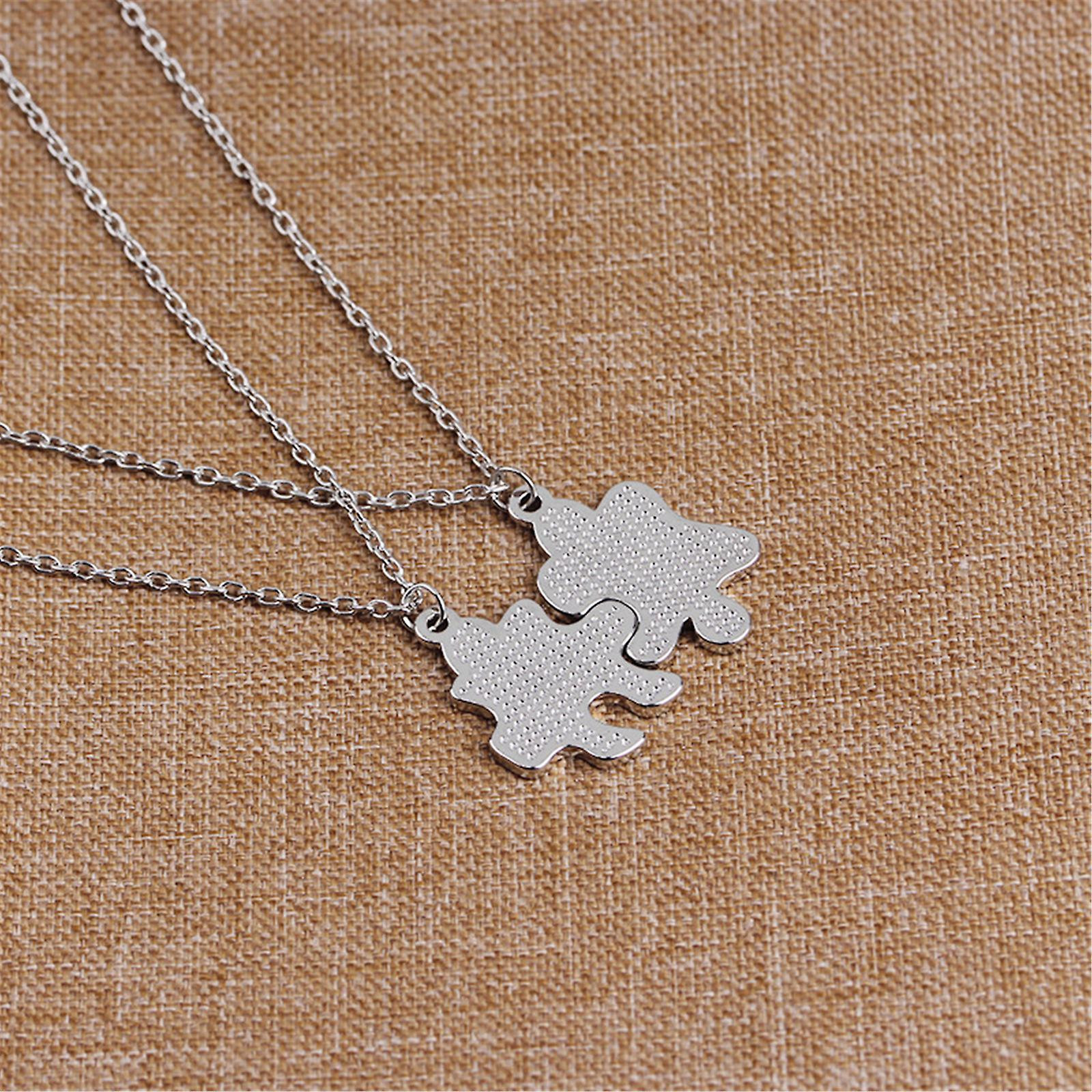 Foto 5 | Collar Huoguo Fashion Fresh Best Friends Para Mujer - Venta Internacional.