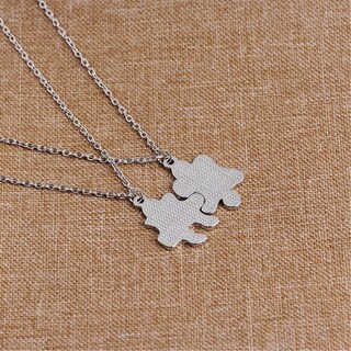 Foto 5 | Collar Huoguo Fashion Fresh Best Friends Para Mujer - Venta Internacional.
