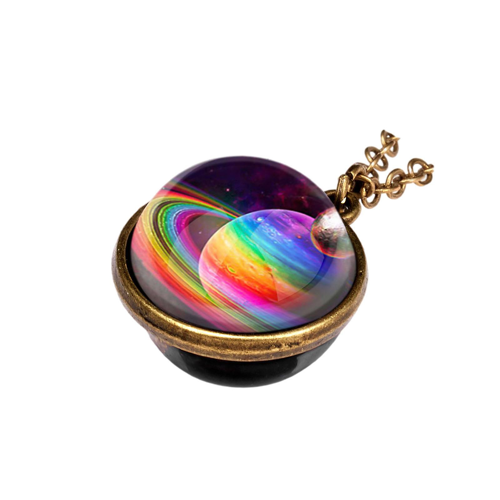 Foto 2 pulgar | Colgante Planetario Huoguo Luminoso Con Cúpula De Doble Cara - Venta Internacional.