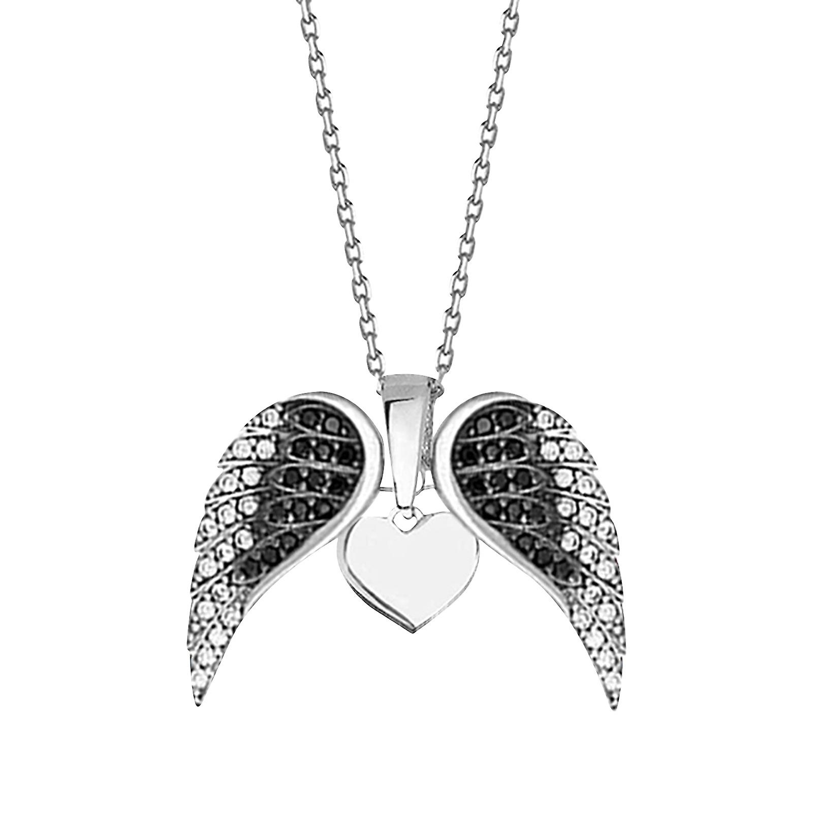 Foto 2 pulgar | Collar Huoguo Fashion Para Mujer Con Colgante En Forma De Corazón  De Aleación - Venta Internacional.