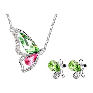 Foto 1 | Conjunto De Joyas Huoguo Collar Moon Splash A La Moda Para Mujer - Venta Internacional.
