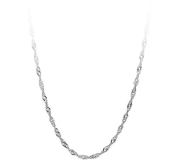 Collar Huoguo Wave Chain Vintage De Alta Gama Para Mujer  45 Cm - Venta Internacional. $422