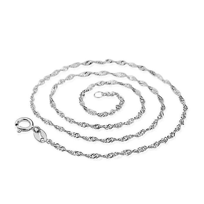 Foto 2 | Collar Huoguo Wave Chain Vintage De Alta Gama Para Mujer  45 Cm - Venta Internacional.