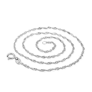 Foto 2 | Collar Huoguo Wave Chain Vintage De Alta Gama Para Mujer 45 Cm - Venta Internacional.