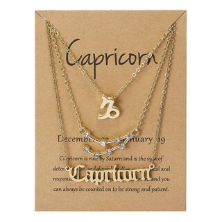 Foto 1 | Collar: Huoguo Sky Constelación De La Letra 12 En Inglés Antiguo - Venta Internacional.